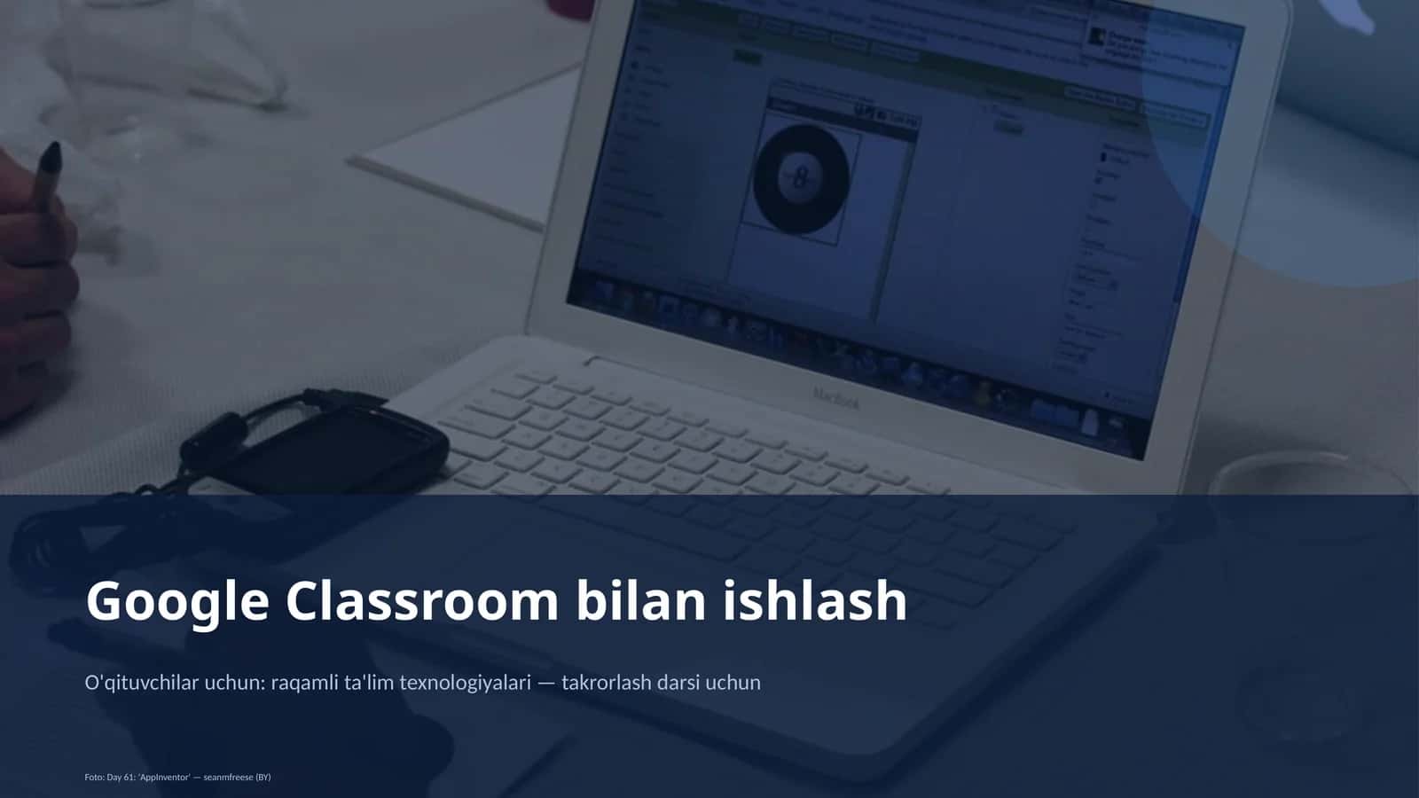 Google Classroom bilan ishlash 1