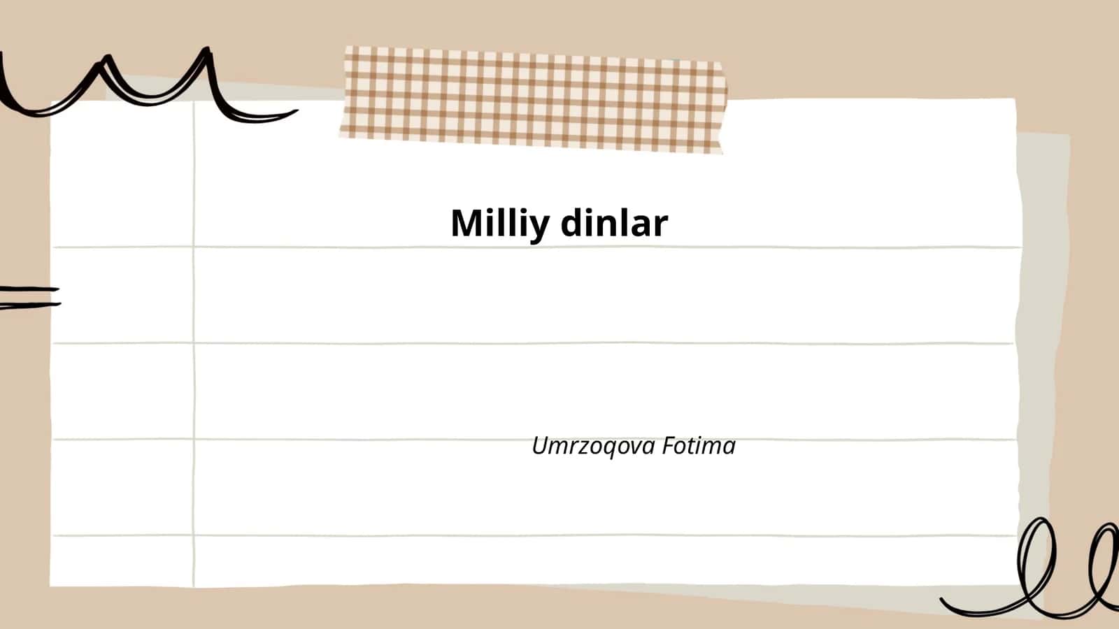 Islom dini 1