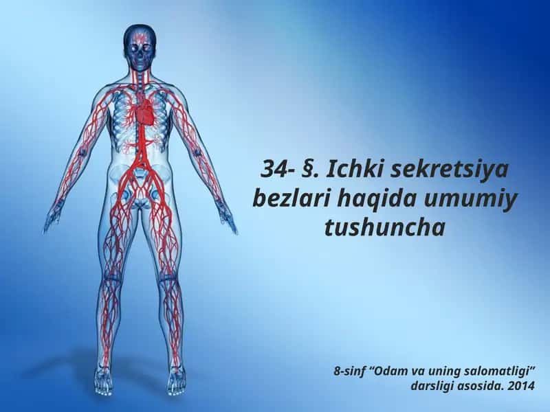 Odam va uning salomatligi darsligi 1