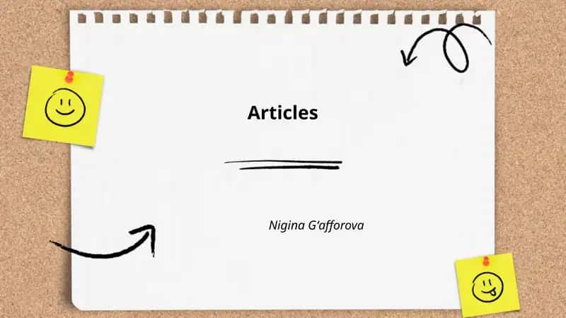 Articles 1