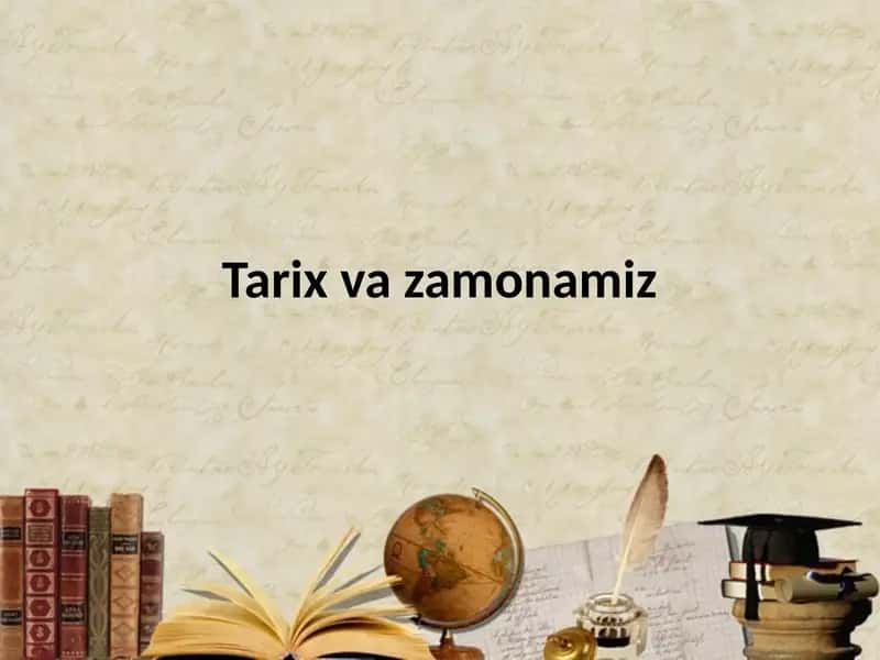 Tarixvazamonamiz 1