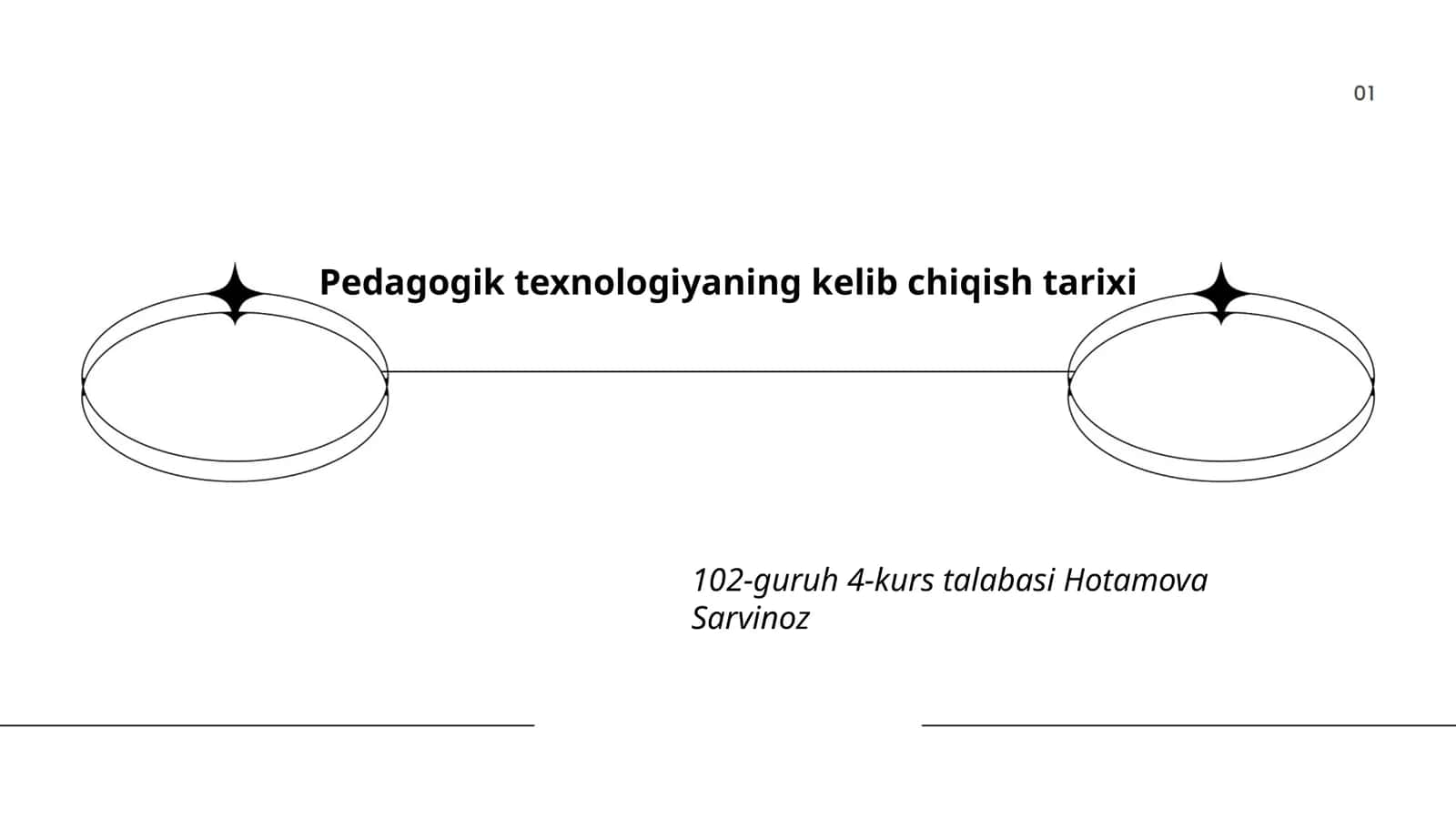 Pedagogik texnologiyaning kelib chiqish tarixi 1