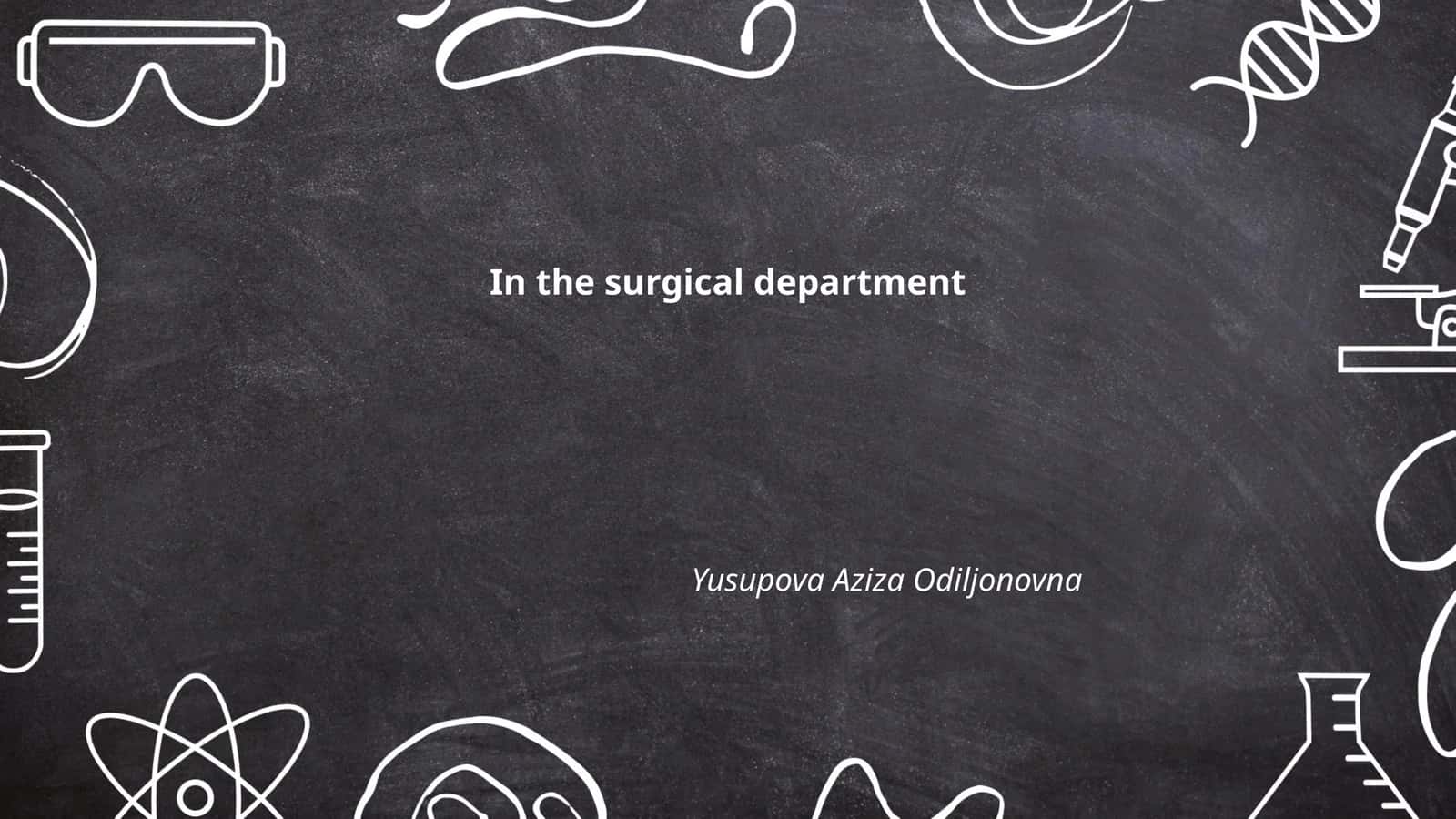 Surgical Instruments 1