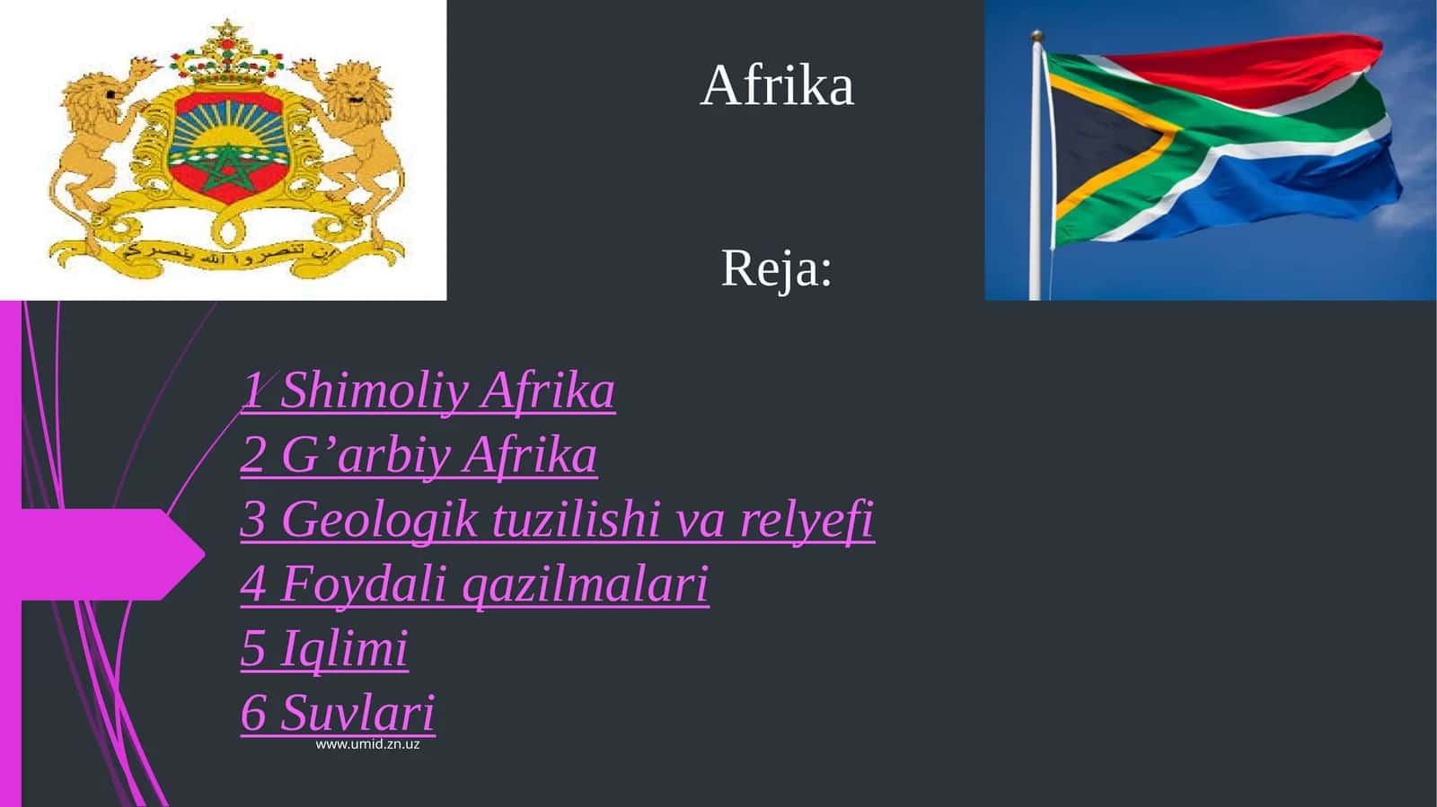 Afrika 1