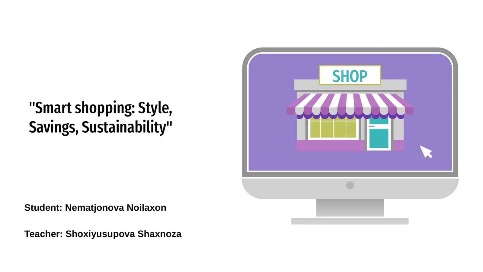 Smart Shopping Overview 1