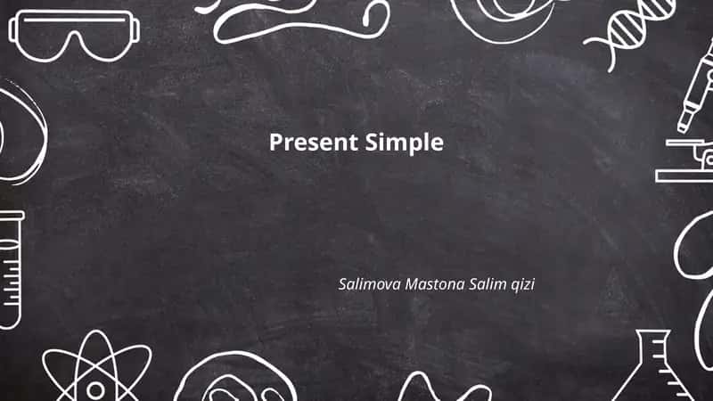 Present Simple 1
