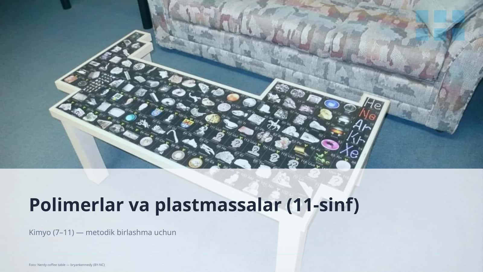 Polimerlar va plastmassalar (11-sinf) 1