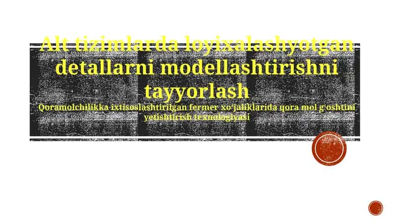 Autodesk 3ds Max dasturi 1