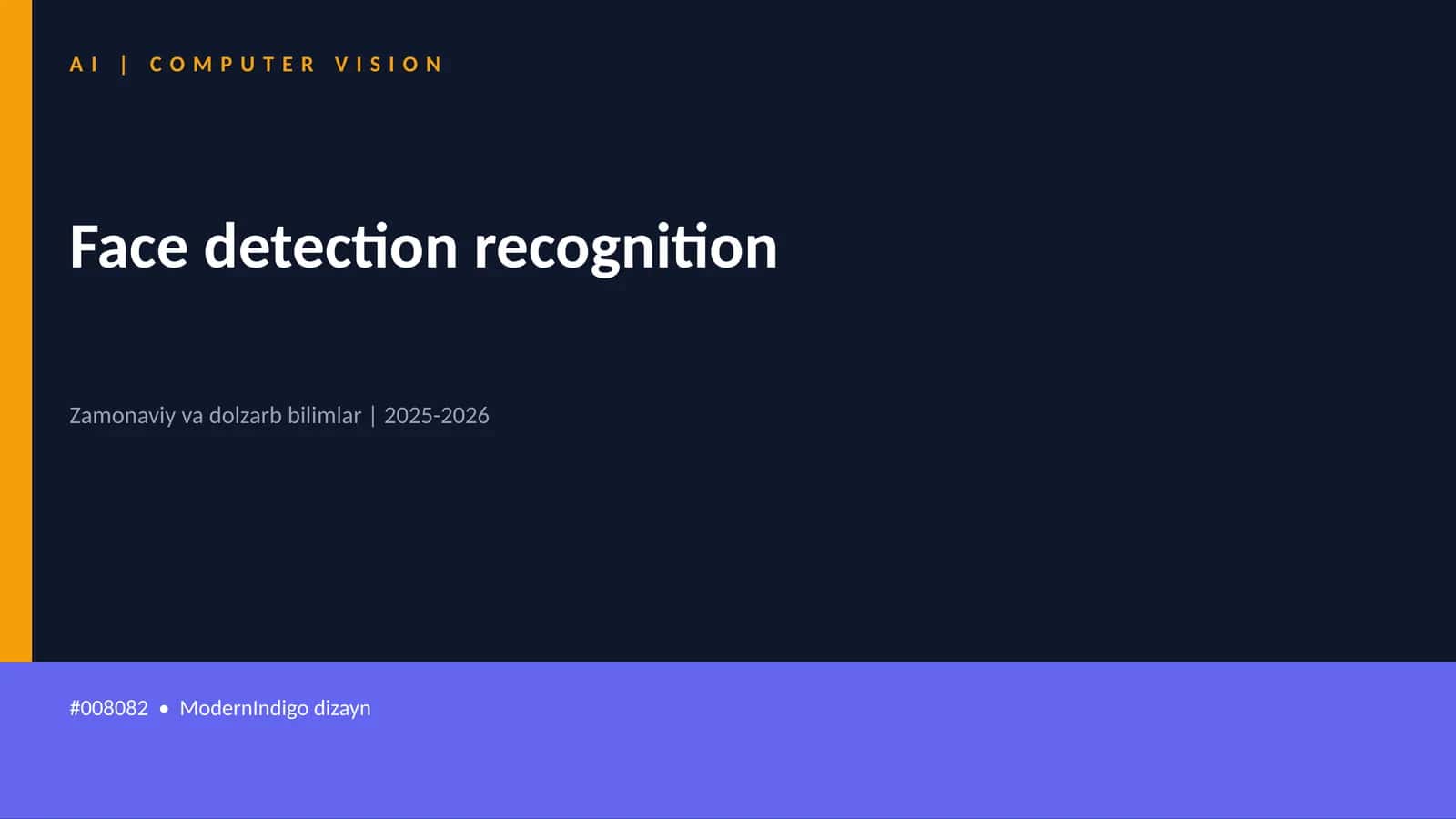 Face detection recognition 1