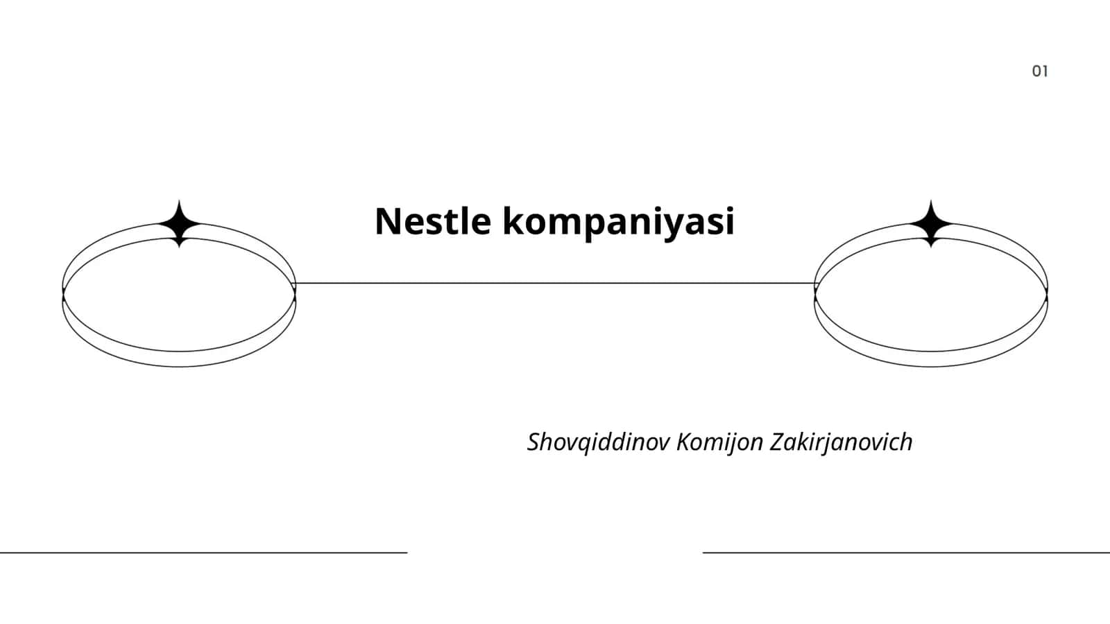 Nestlé kompaniyasining tarixi 1