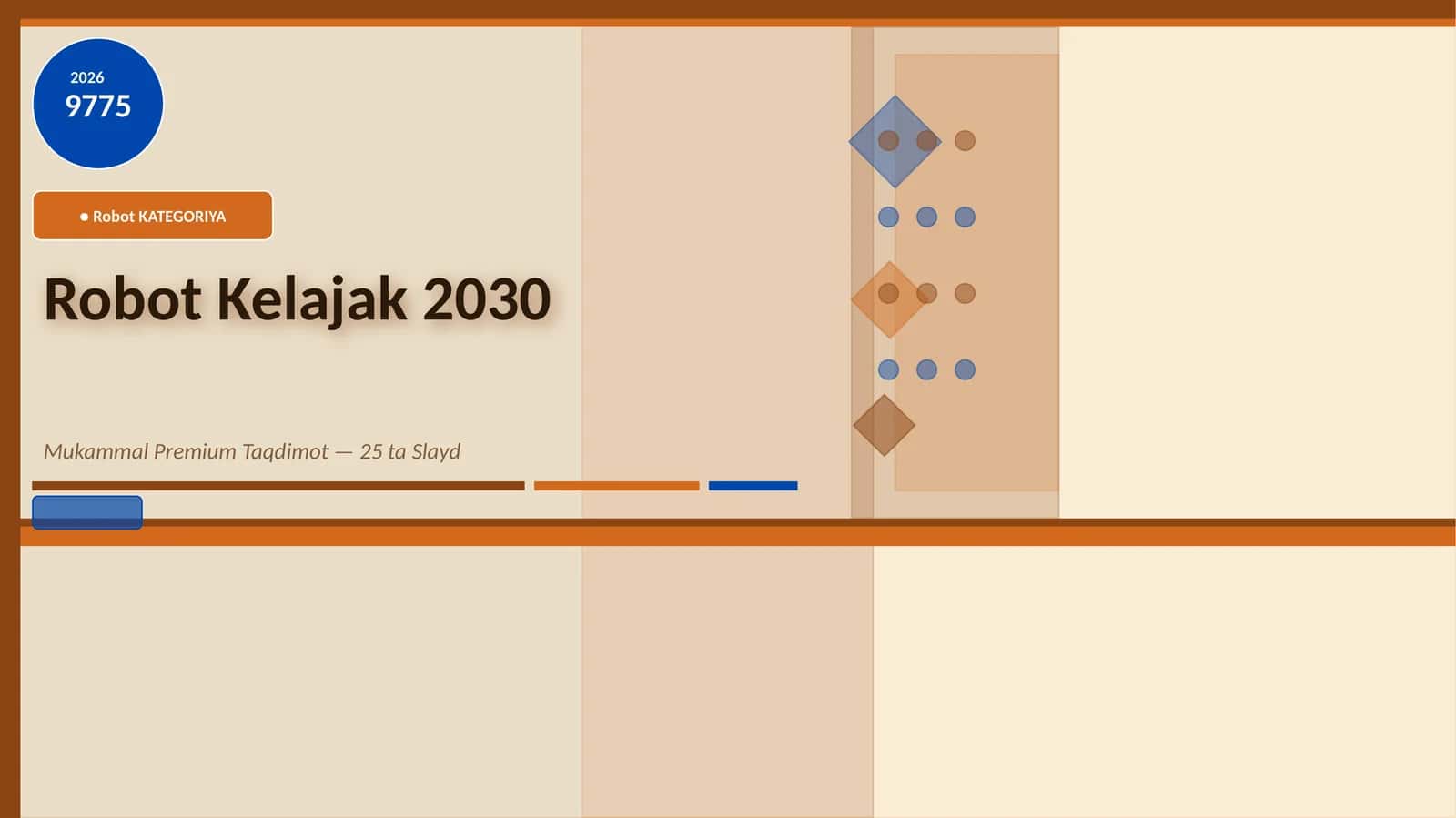 Robot Kelajak 2030 1