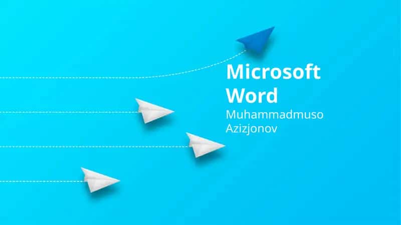 Microsoft Word 1