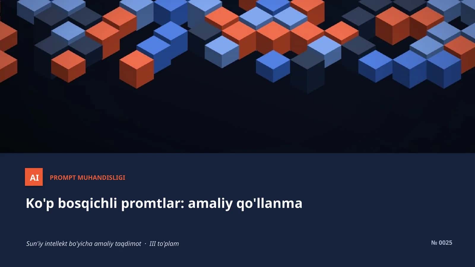 Prompt Muhandisligi 1
