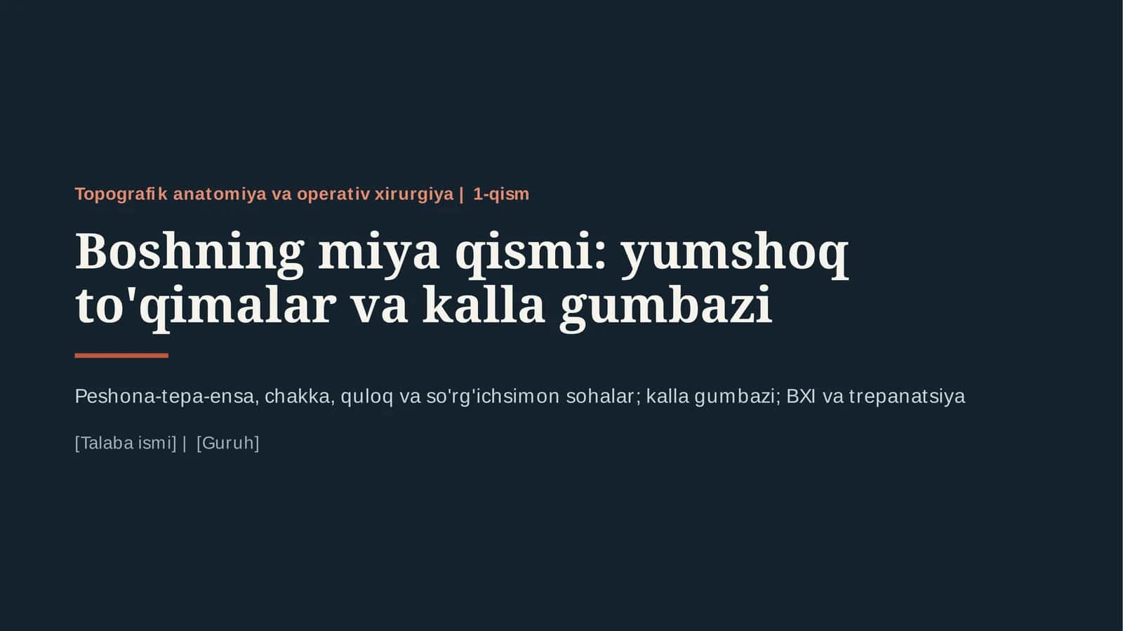 Bosh miya 1