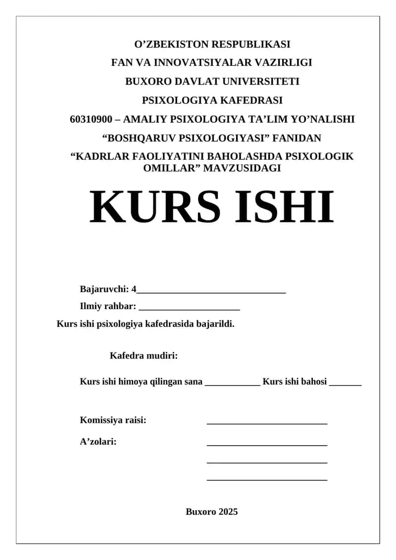 AMALIY PSIXOLOGIYA TA’LIM YO’NALISHI 1