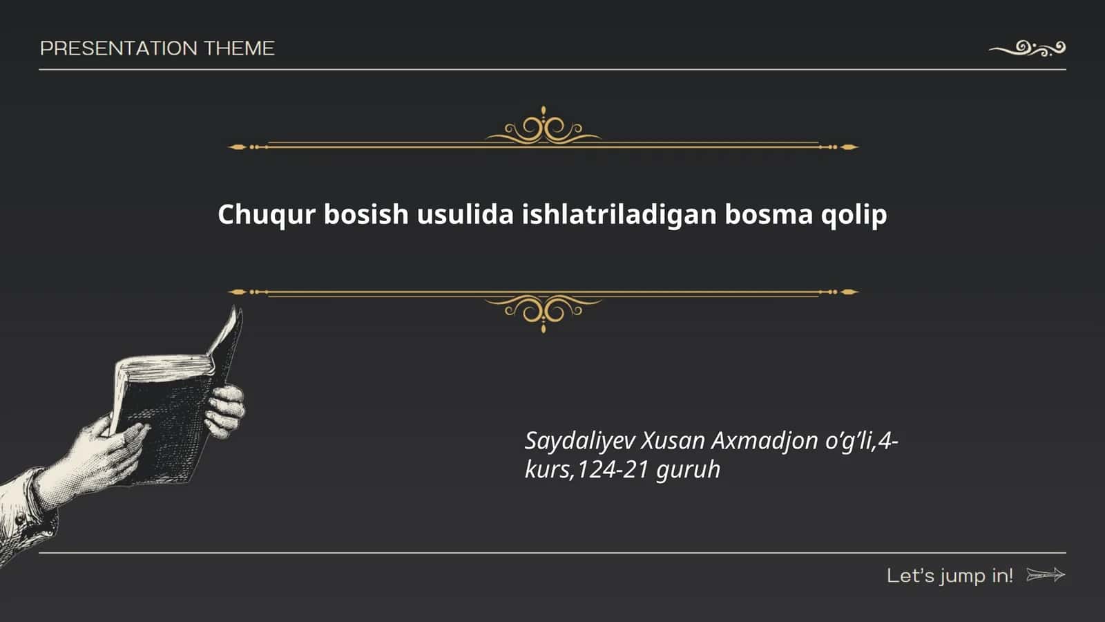 Bosma qolip 1