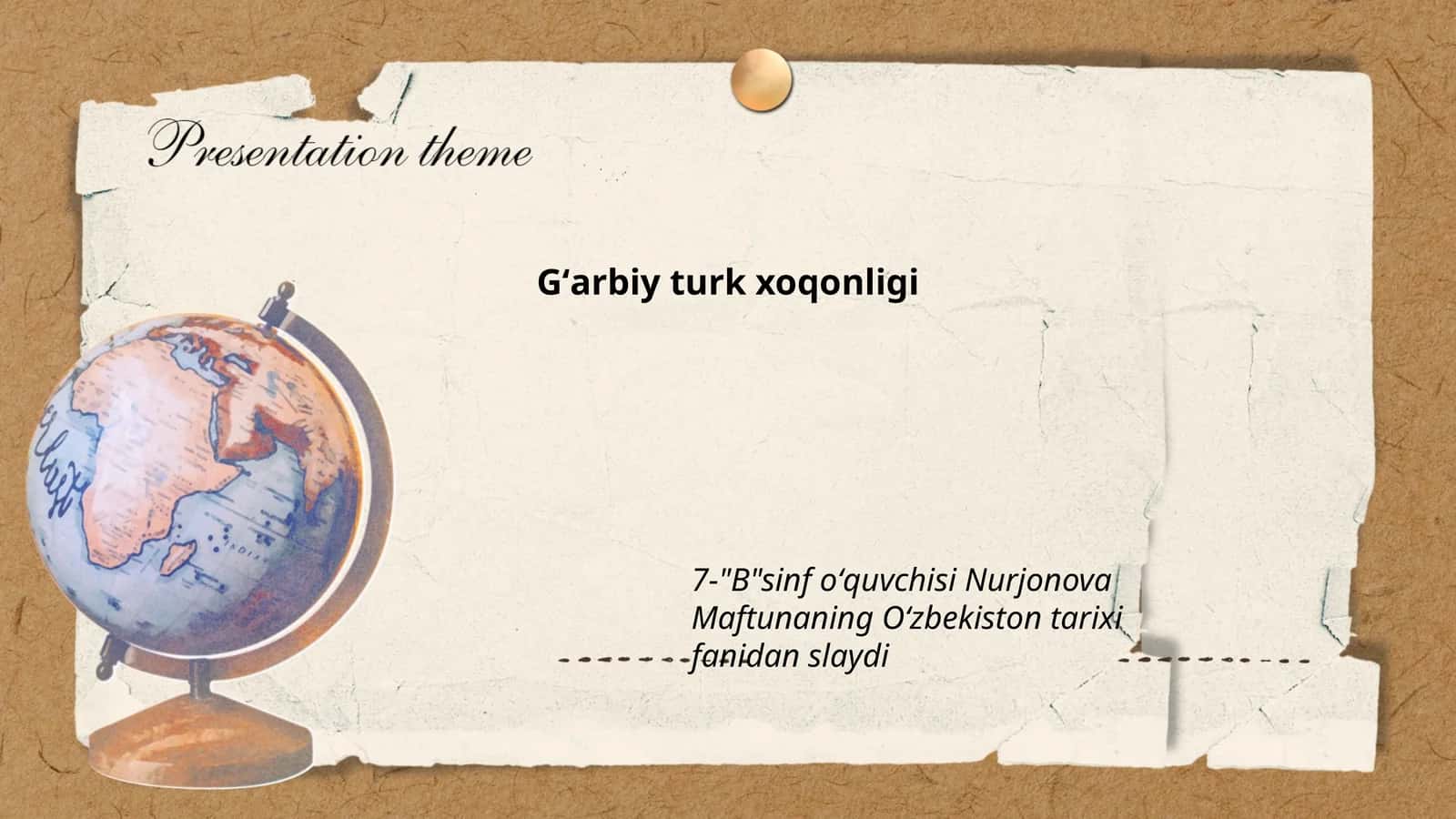 Gʻarbiy turk xoqonligi 1