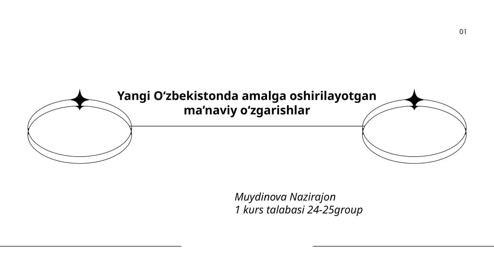 Yangi O‘zbekistonda amalga oshirilayotgan ma’naviy o‘zgarishlar 1