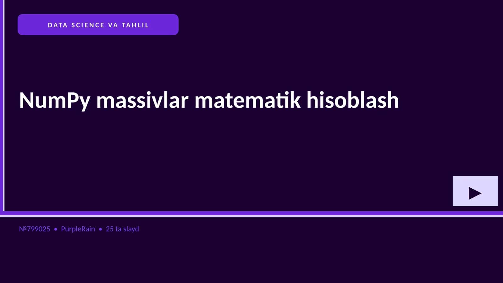 DATA SCIENCE VA TAHLIL 1