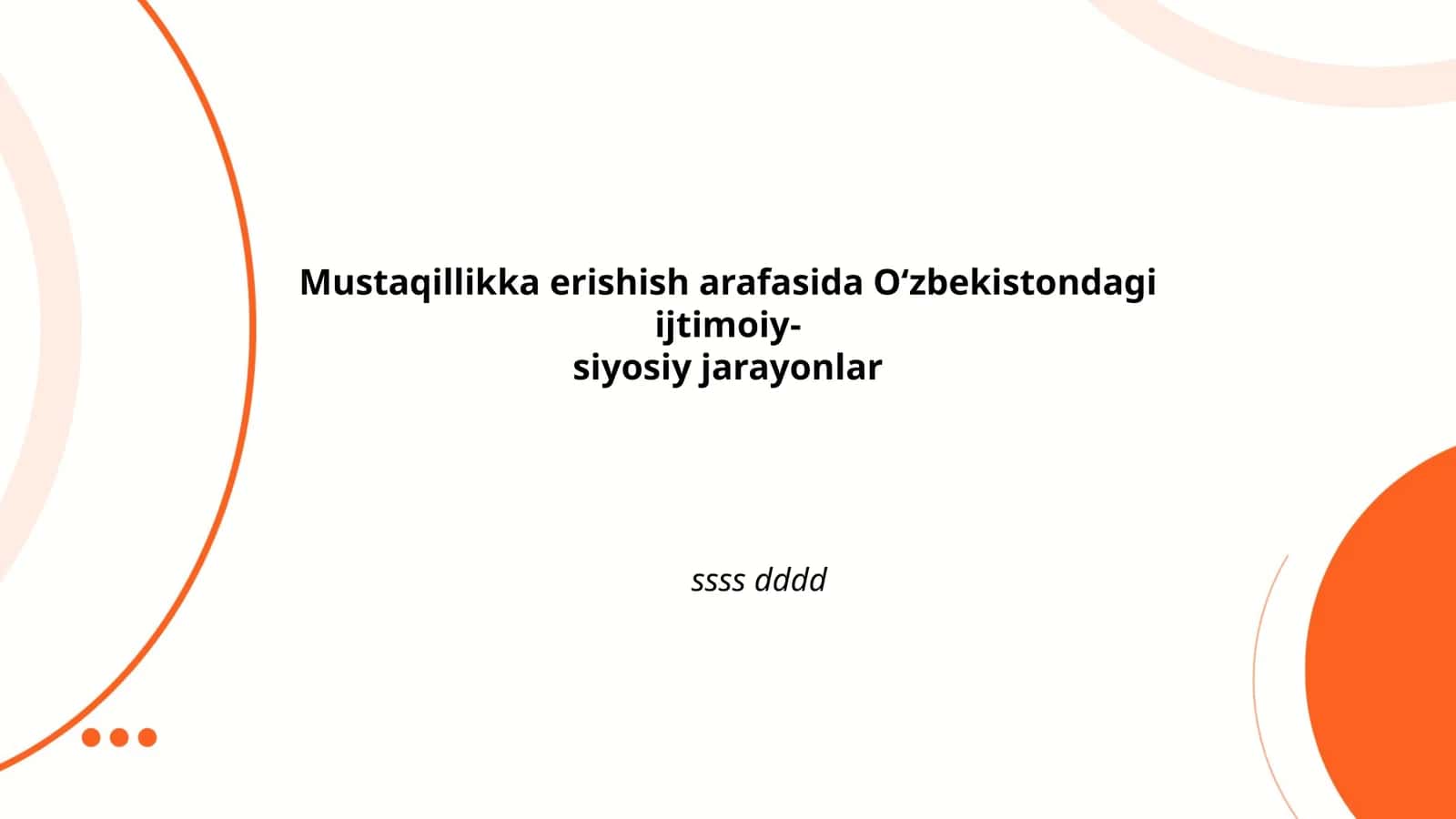 O'zbekistonda mustaqillik harakatlari 1