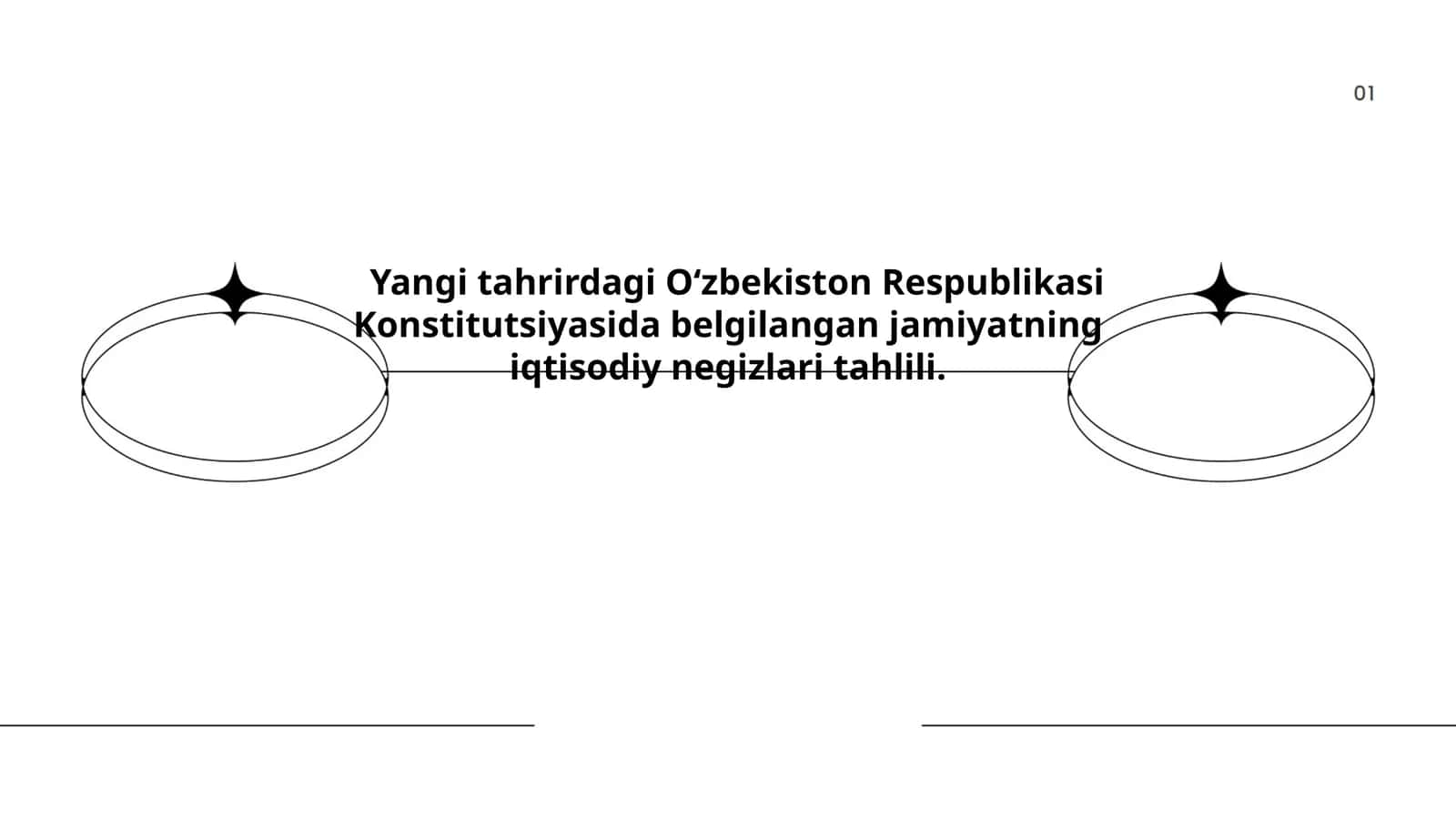 O‘zbekiston Respublikasi Konstitutsiyasida Iqtisodiy Negizlar Tahlili 1