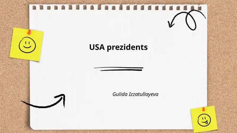 USA prezidents 1