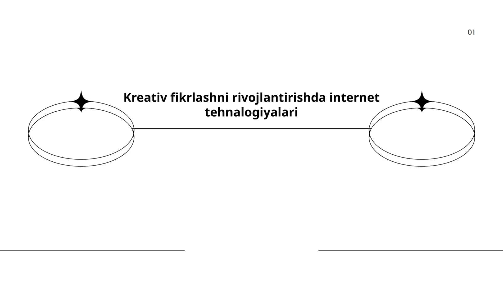 Internet texnologiyalari va kreativ fikrlash 1