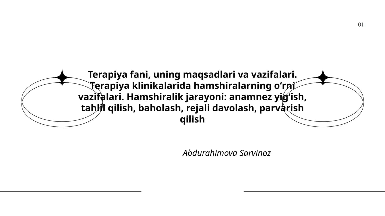Terapiya fani 1