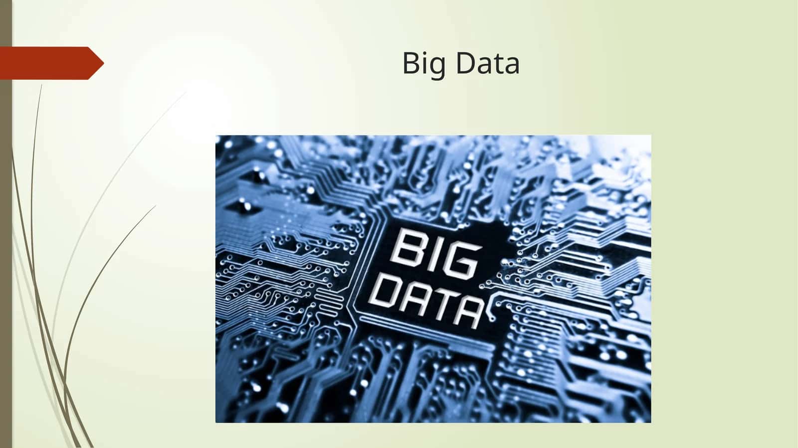 Big Data 1