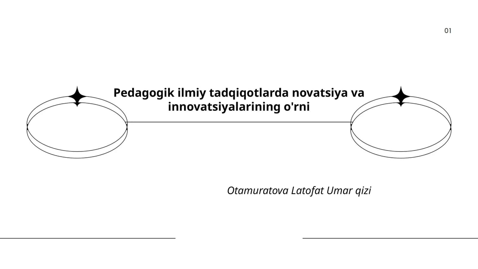 Zamonaviy pedagogik innovatsiyalar 1