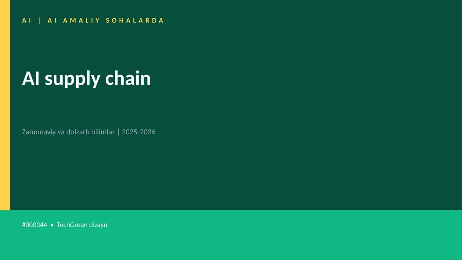 AI supply chain 1
