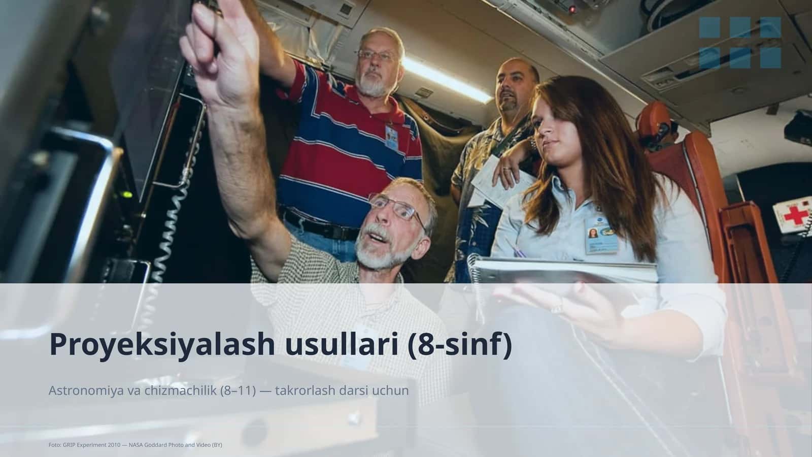 Proyeksiyalash usullari (8-sinf) 1