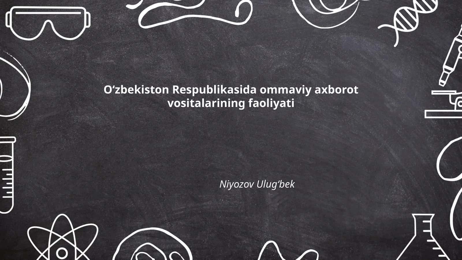 Ommaviy axborot vositalari erkinligi 1