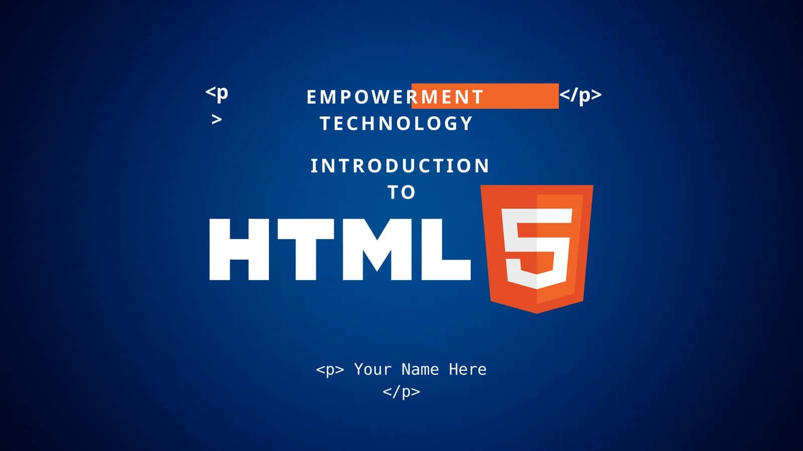 EMPOWERMENT TECHNOLOGY 1