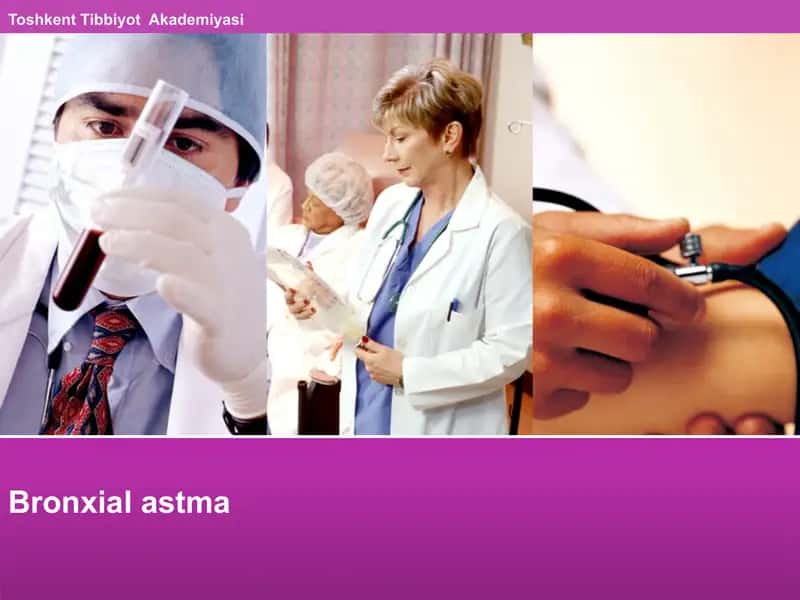 Bronxial astma 1