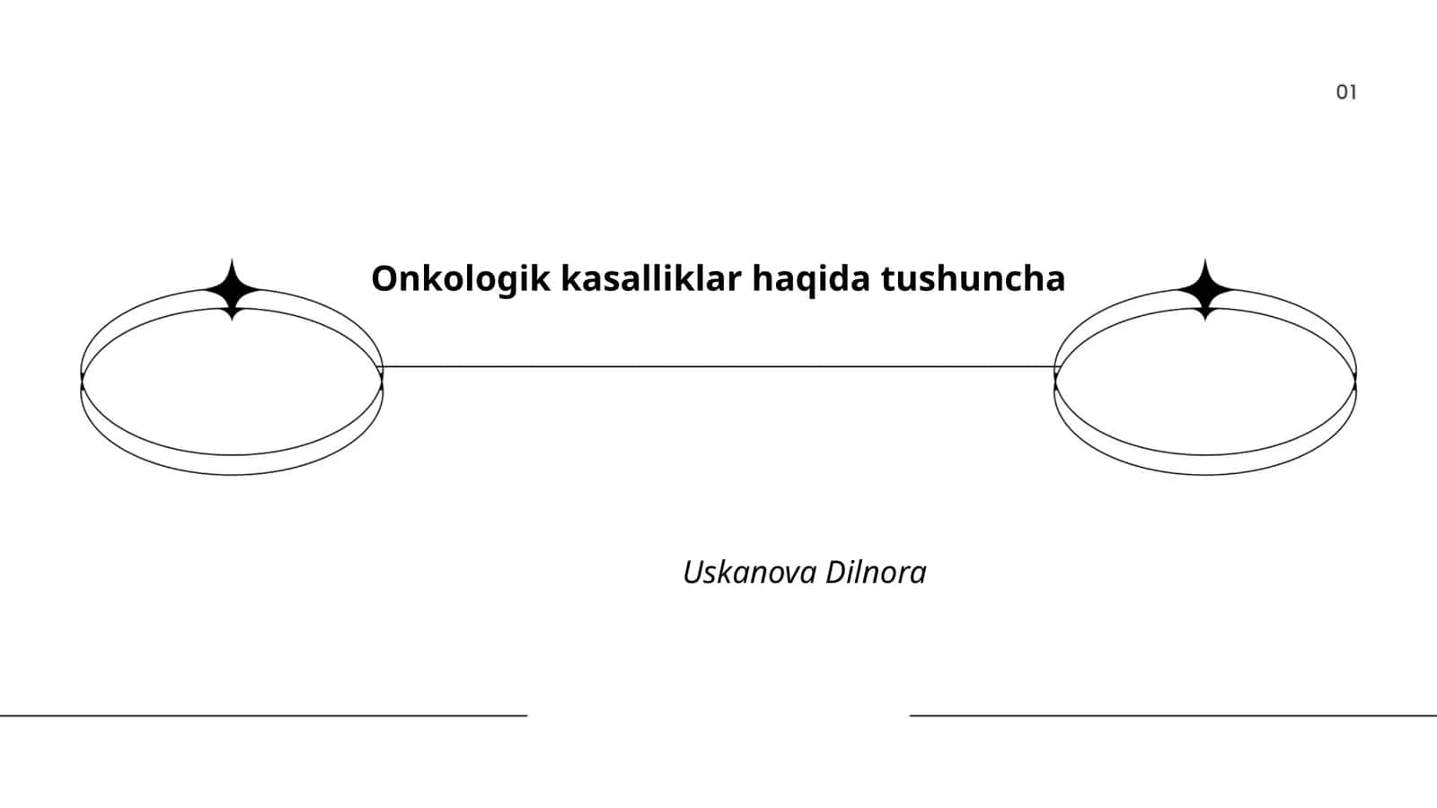 Onkologik kasalliklar haqida tushuncha 1