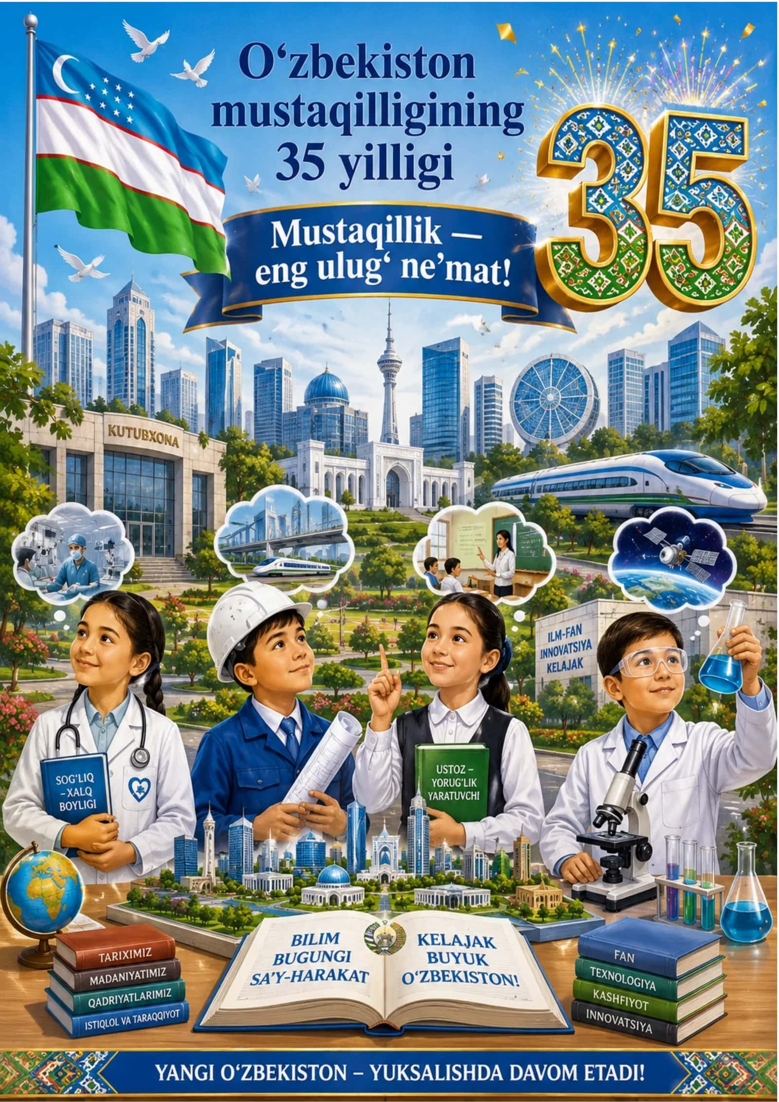 2026-2027 o quv yili 4-sinf Mustaqillik dars ishlanmasi 1