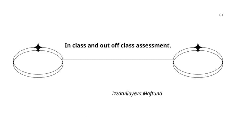 Formative Assessments