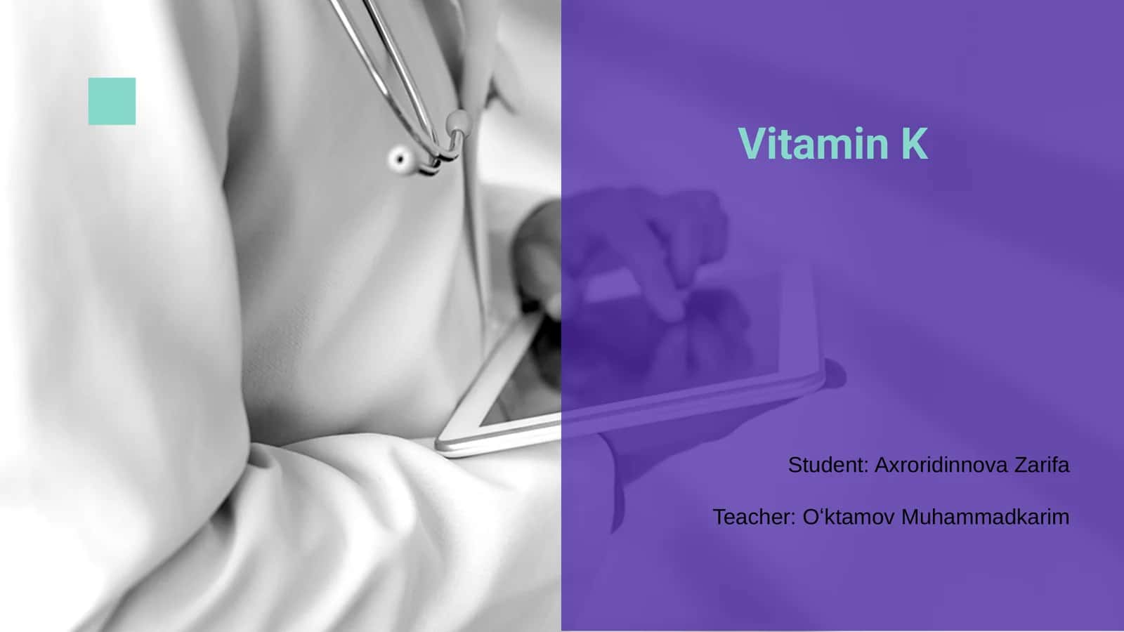Vitamin K 1