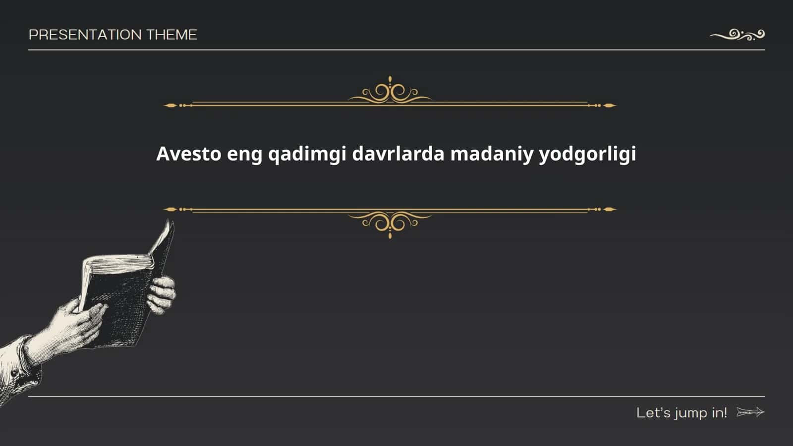 Avesto eng qadimgi davrlarda madaniy yodgorligi 1