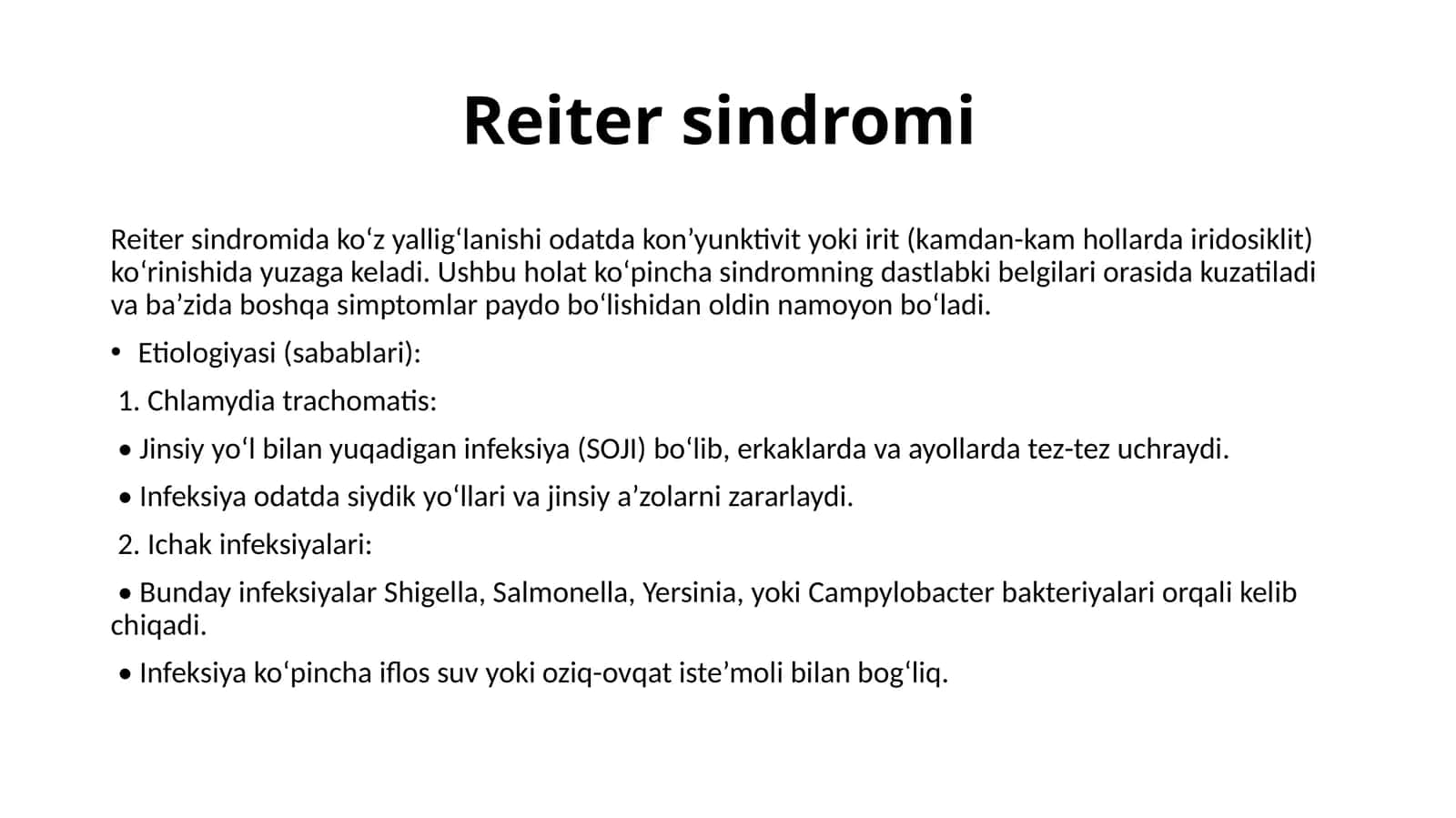 Reiter sindromi 1