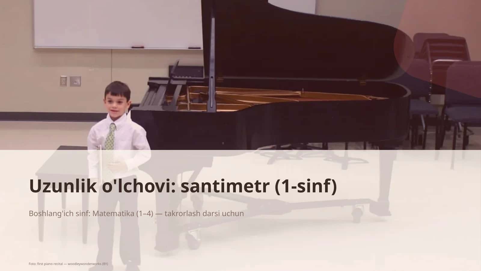 Matematika Takrorlash darsi 1