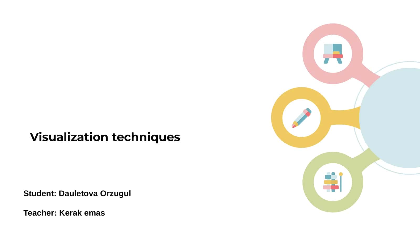 Introduction to Visualization Techniques 1
