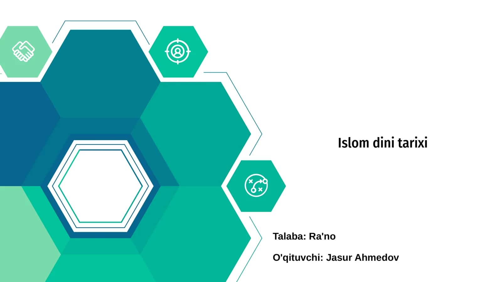 Islom dini tarixi 1