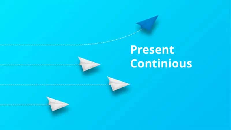 Present Continuous 1