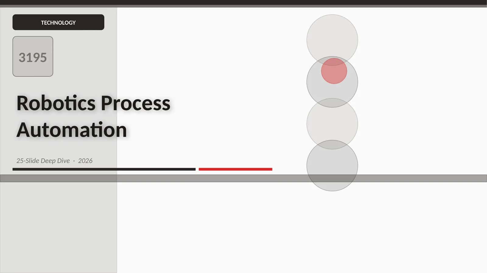 Robotics Process Automation 1