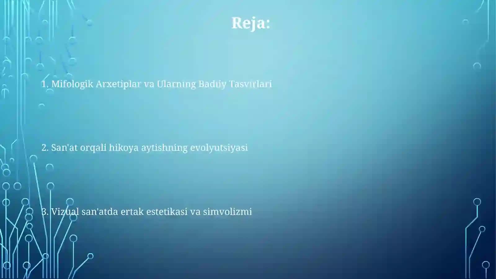 Mif, afsona va alosotir janrlari badiyati 2