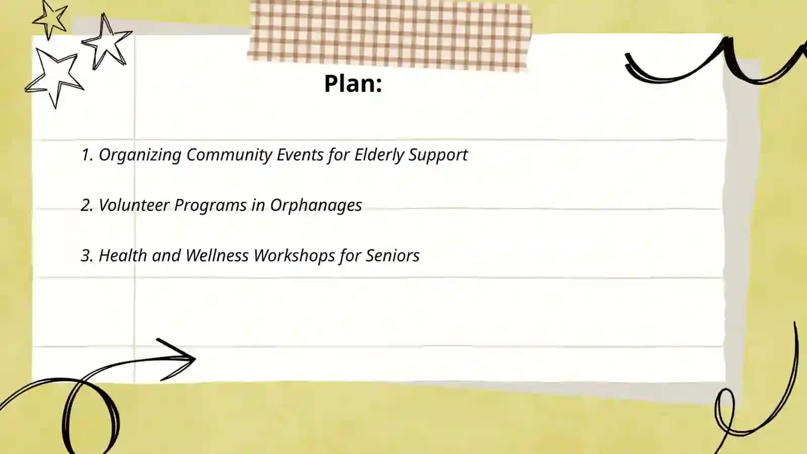 Organizing Community Events for Elderly Support 2