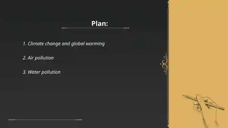 Environmental problems 2