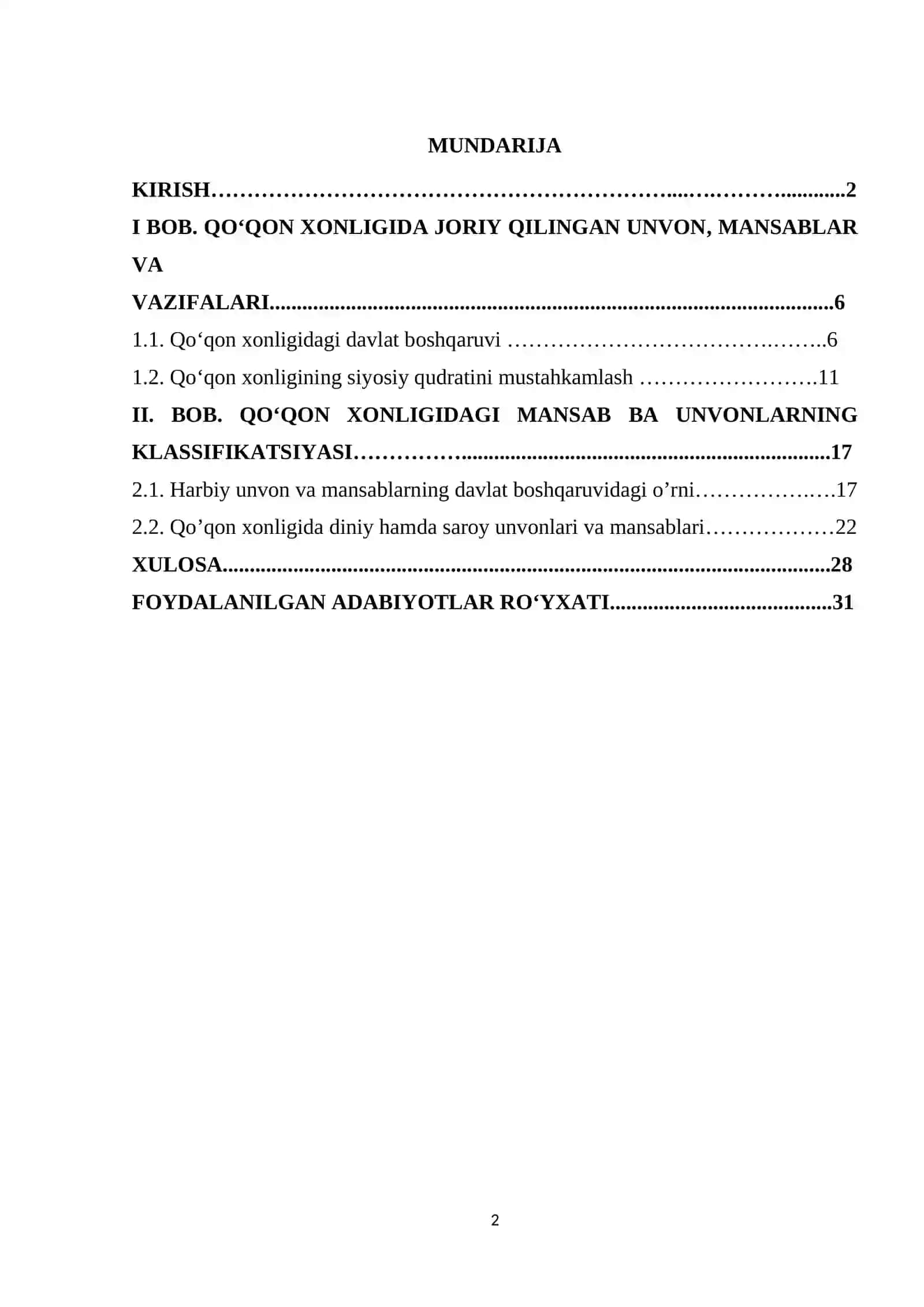 Qo'qon xonligi 2